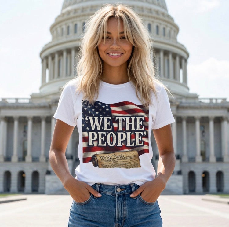 “WE THE PEOPLE “
