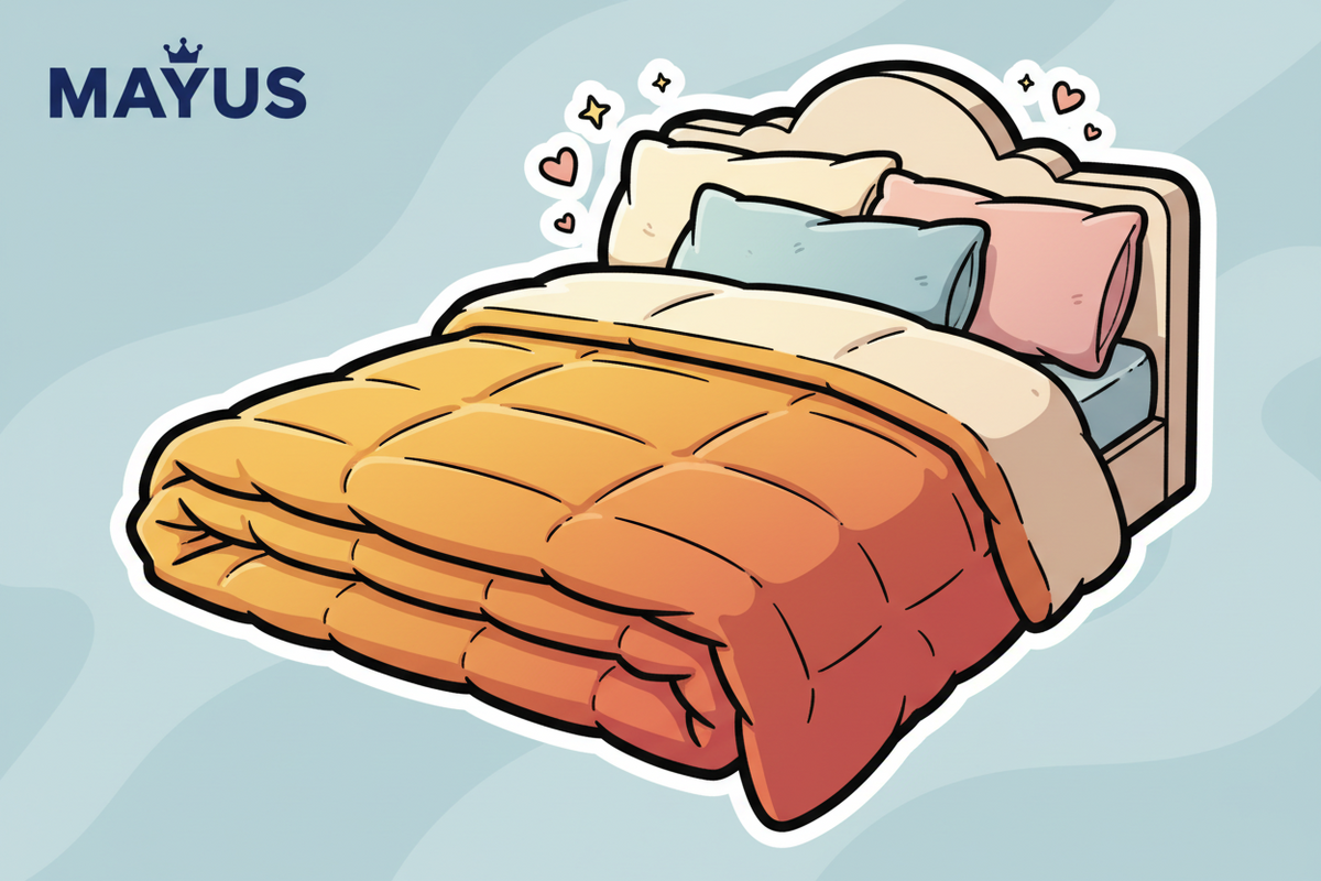 BED-SET & BLANKETS