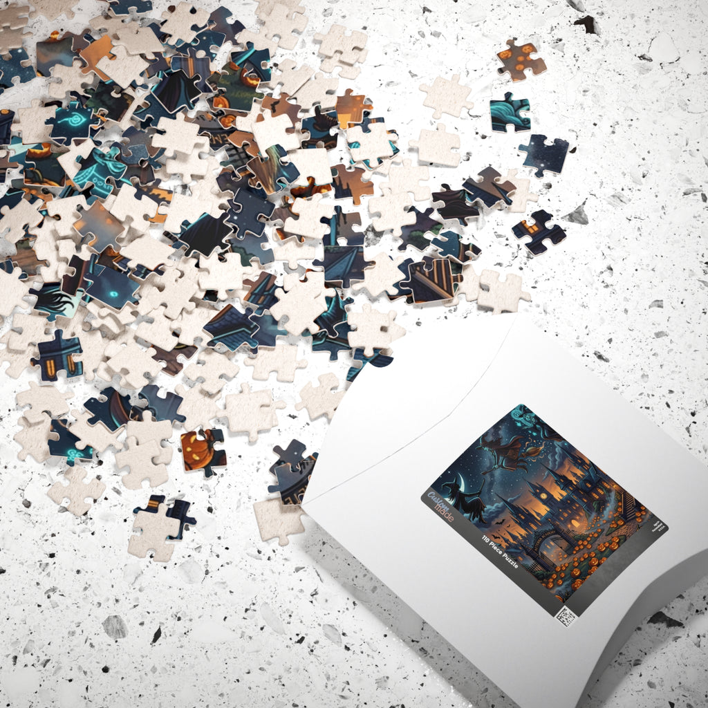 HALLOWEEN Puzzle (110, 252, 520, 1014-piece)