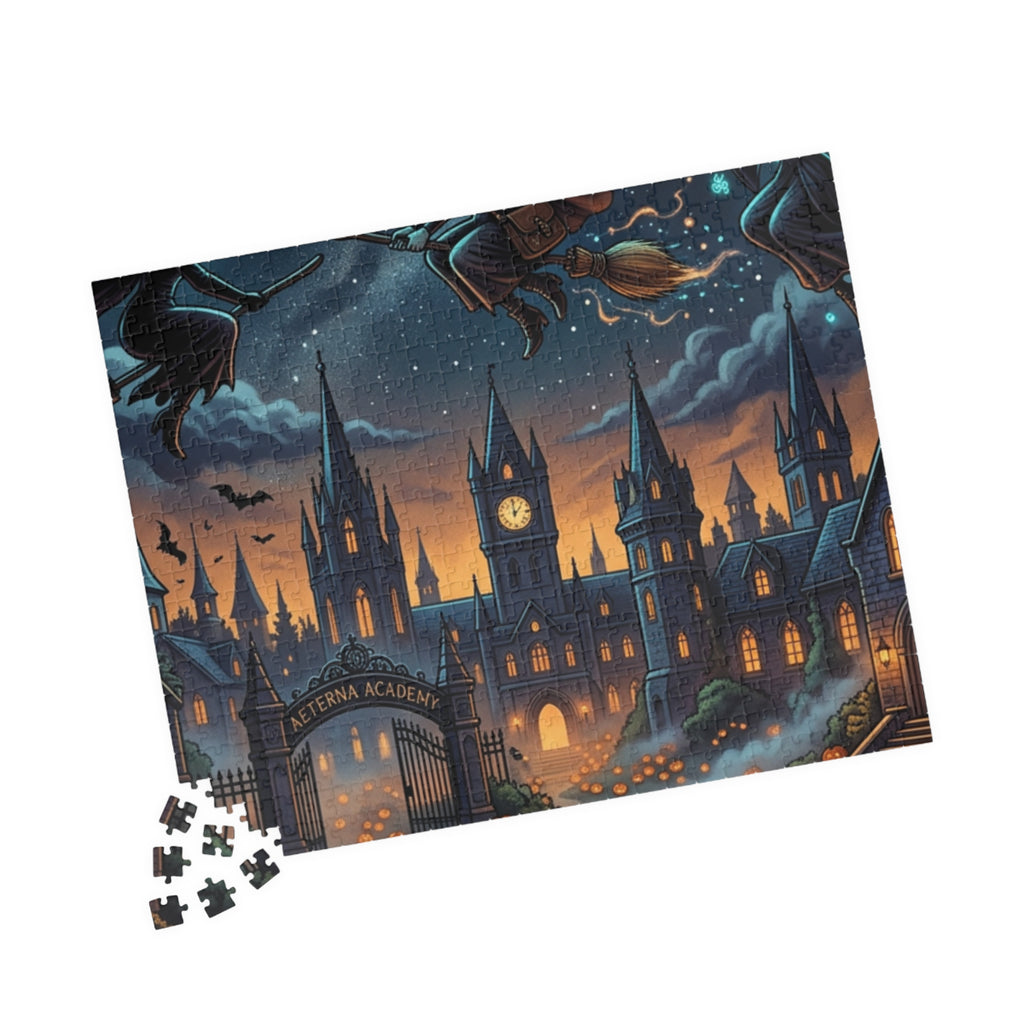 HALLOWEEN Puzzle (110, 252, 520, 1014-piece)