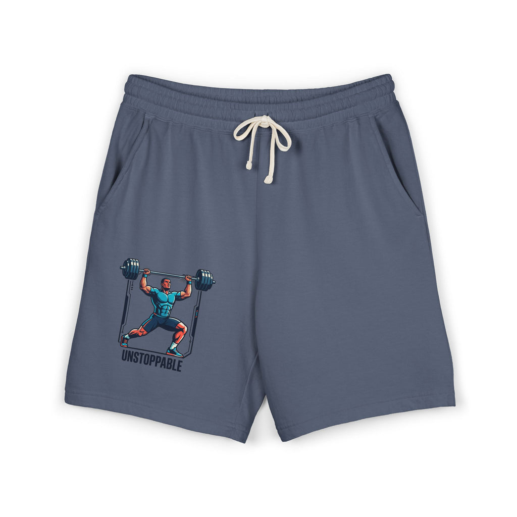 UNSTOPPABLE Sweat Shorts — Athletic Gym Lounge Shorts