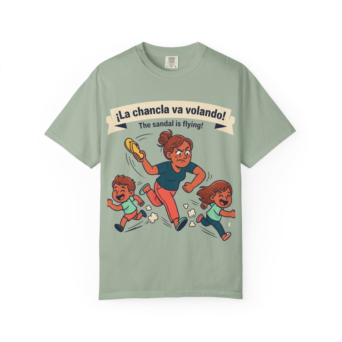 Unisex Garment-Dyed T-shirt