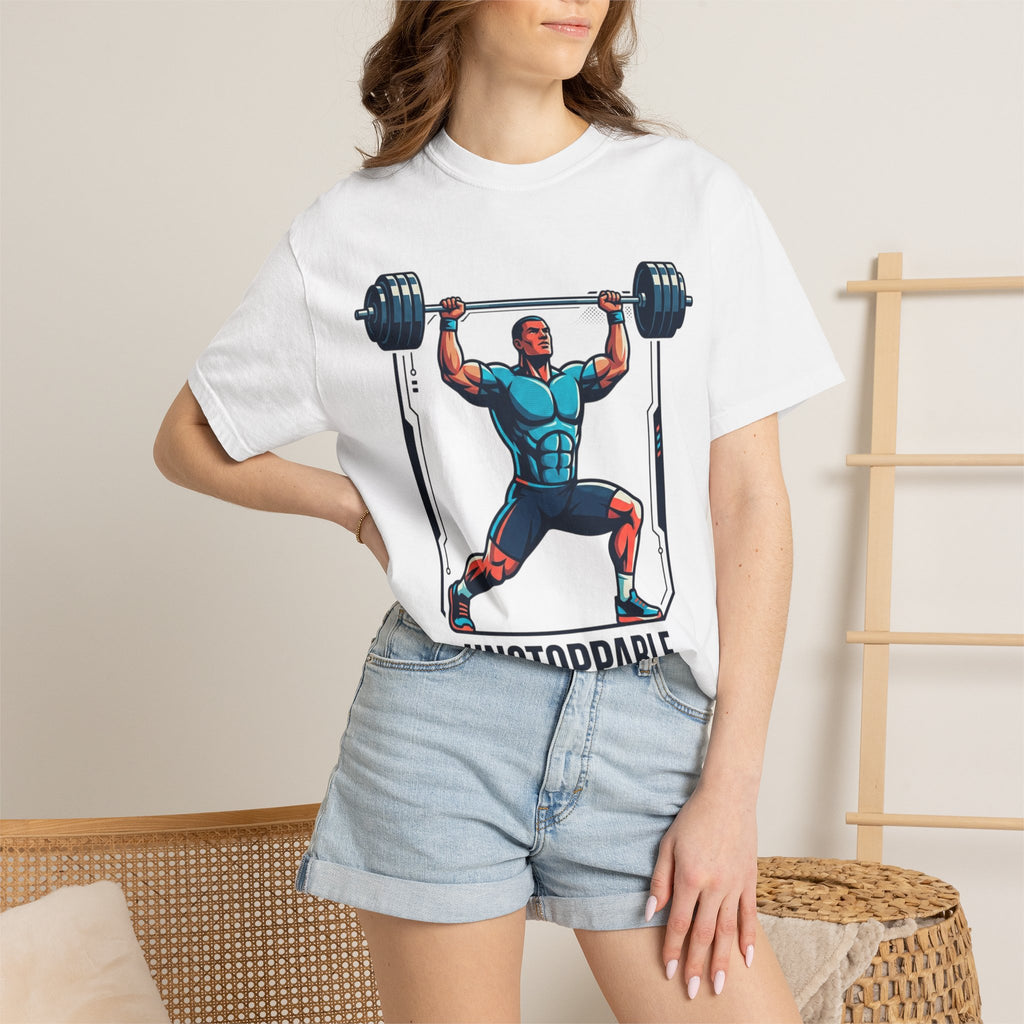 UNSTOPPABLE Weightlifter T-Shirt