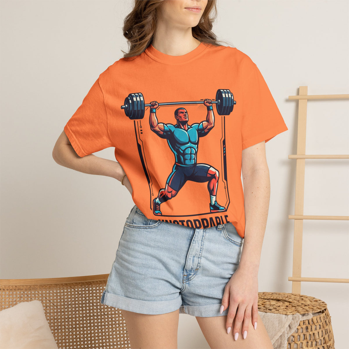UNSTOPPABLE Weightlifter T-Shirt