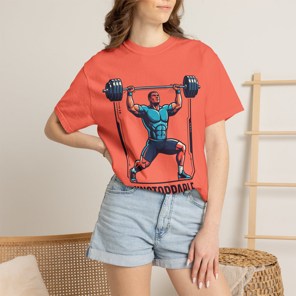 UNSTOPPABLE Weightlifter T-Shirt