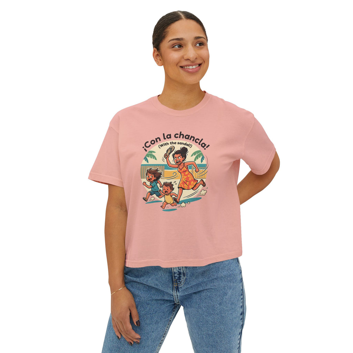 Boxy Tee
