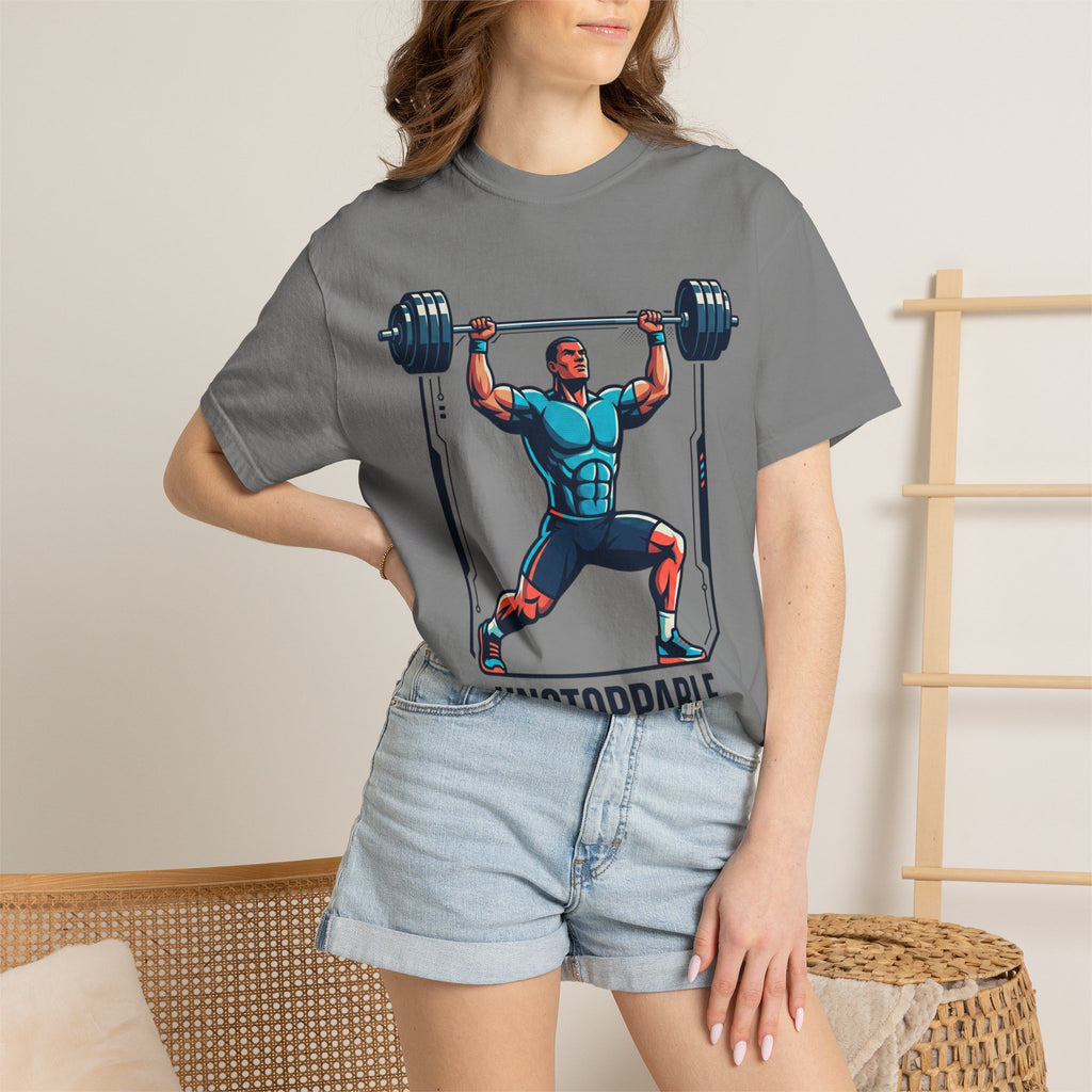 UNSTOPPABLE Weightlifter T-Shirt