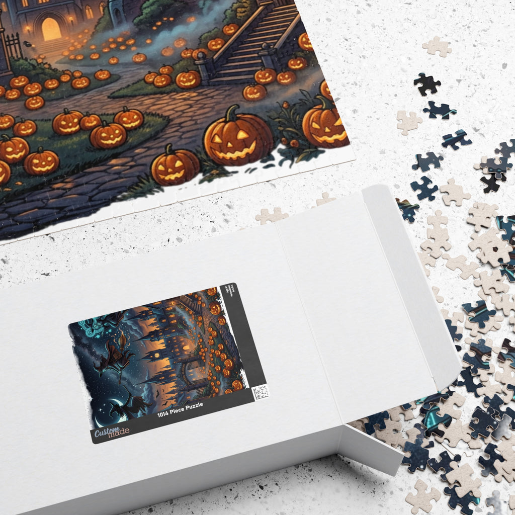HALLOWEEN Puzzle (110, 252, 520, 1014-piece)