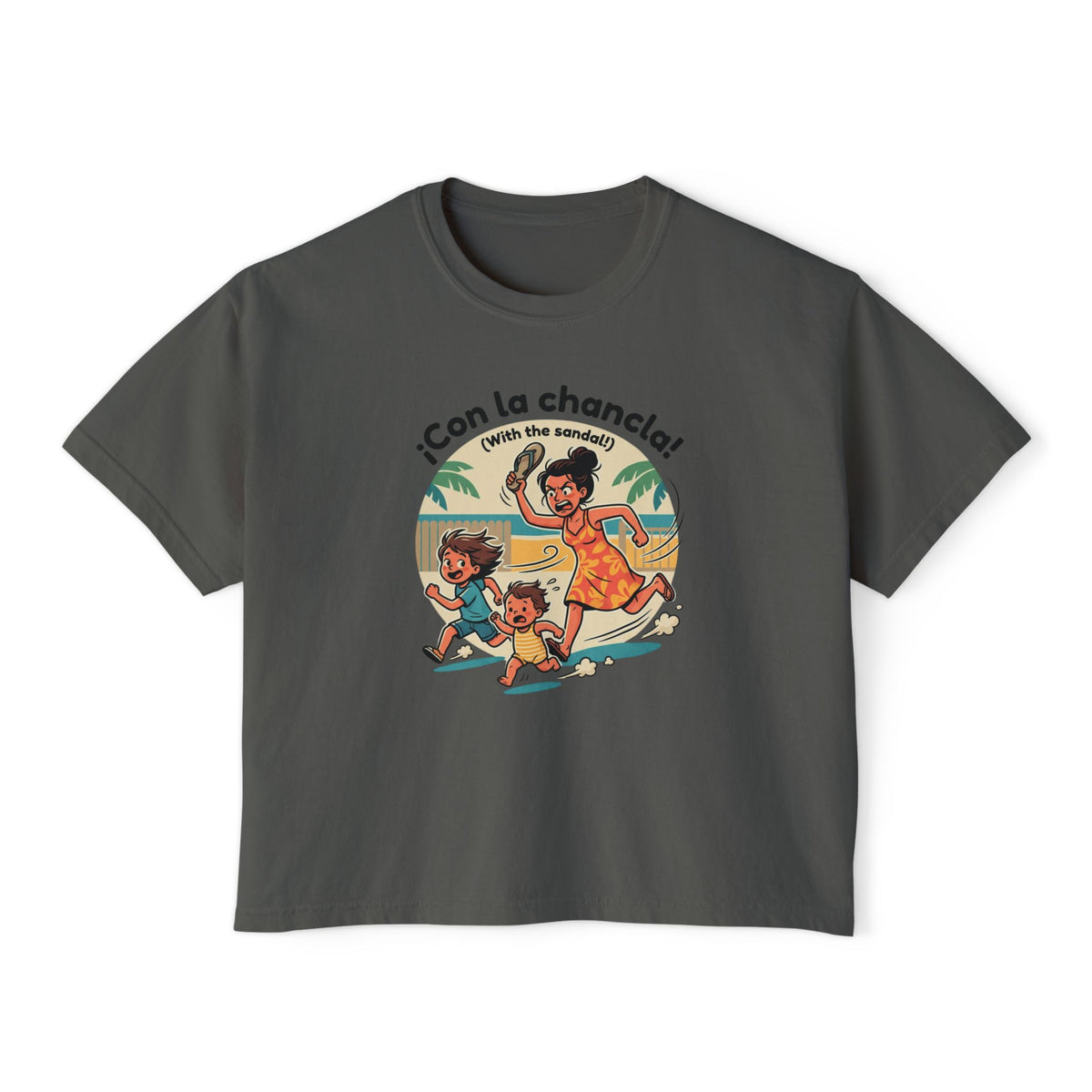 Boxy Tee